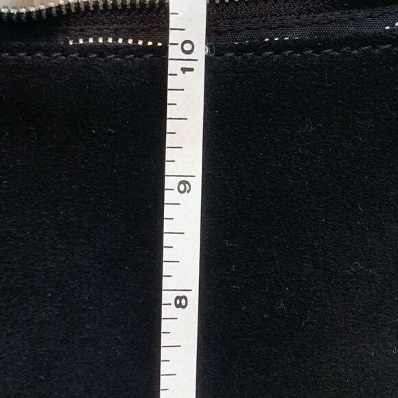 Metaphor black and cream satchel with suede accent - Picture 7 of 8